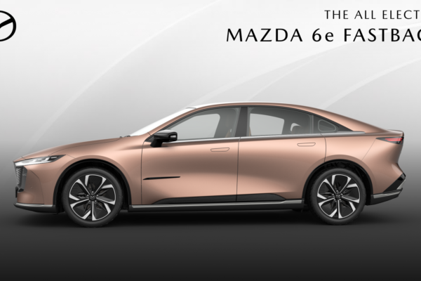 The All New Electric Mazda 6e Fastback